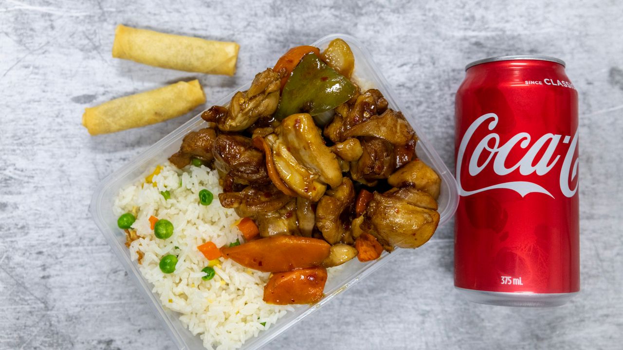 Thai Chili Chicken Meal