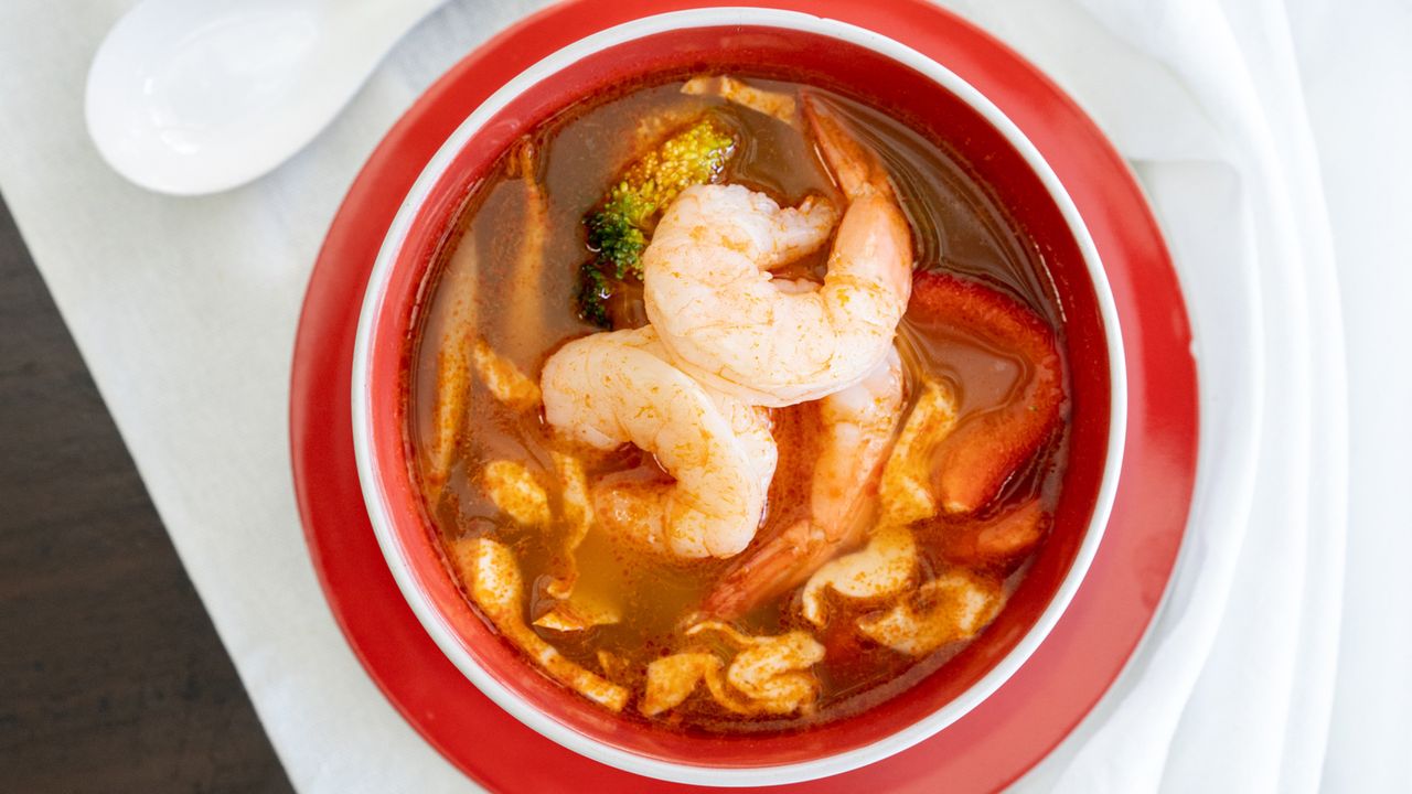 Tom Yum Soup