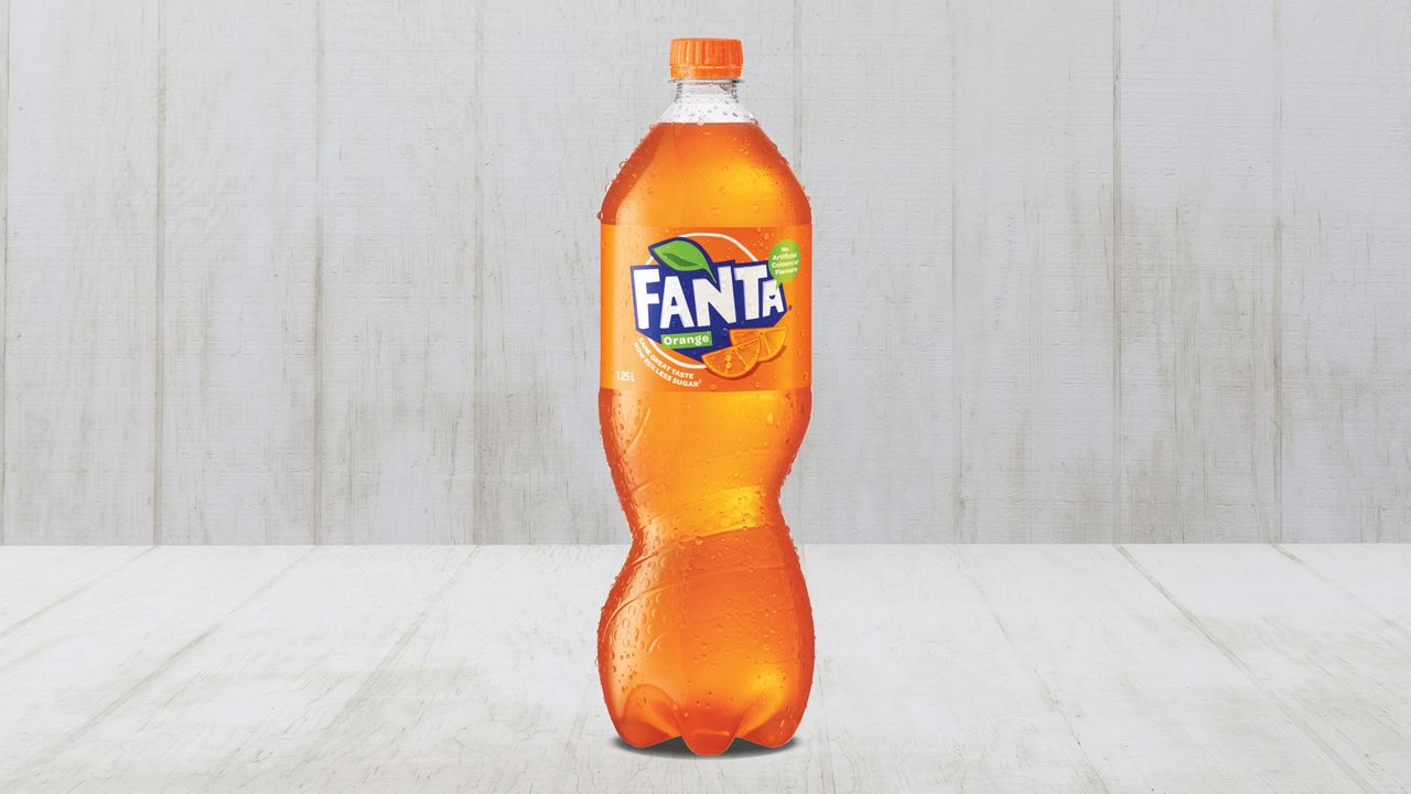 Fanta Orange 1.25L Bottle