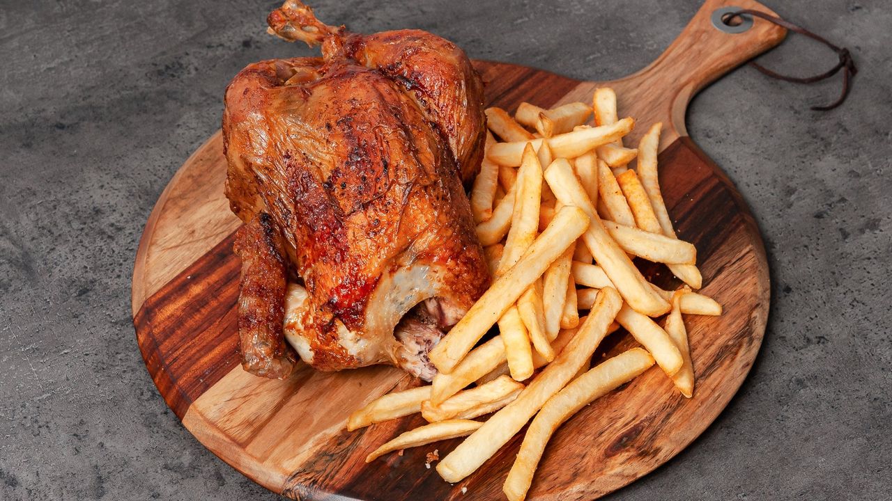 Chicken and Chips