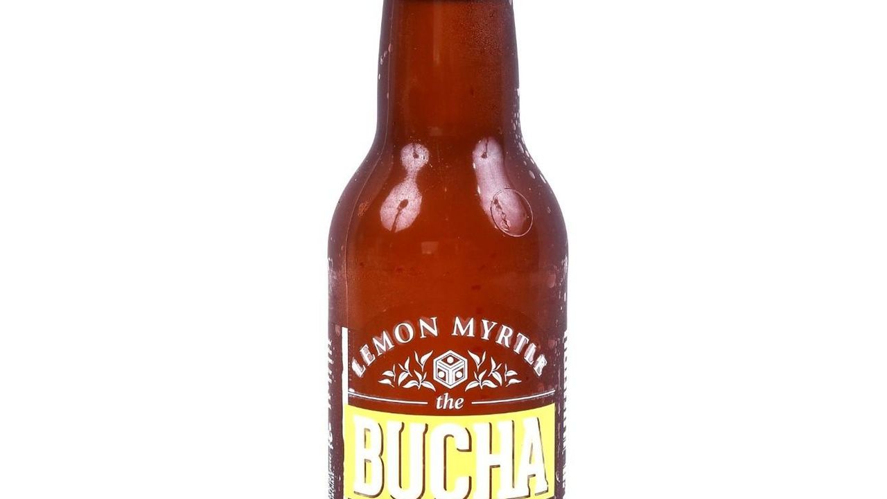 Lemon Kombucha