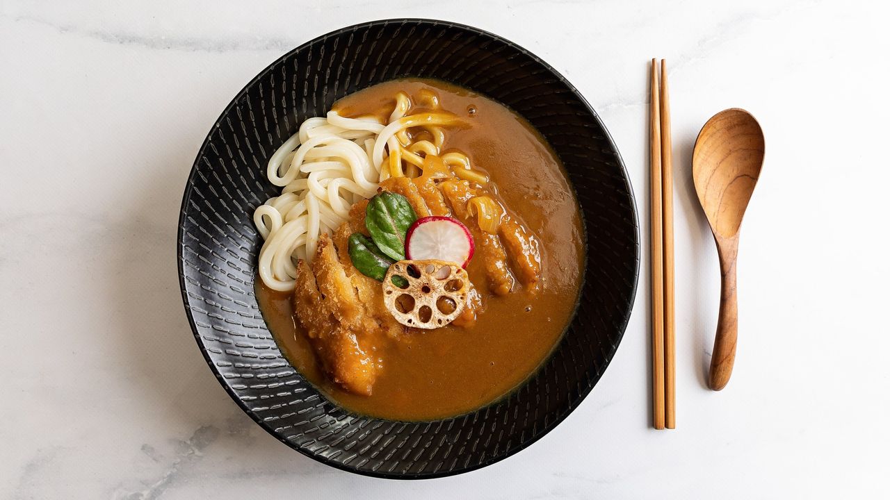 Chicken Katsu Curry Udon