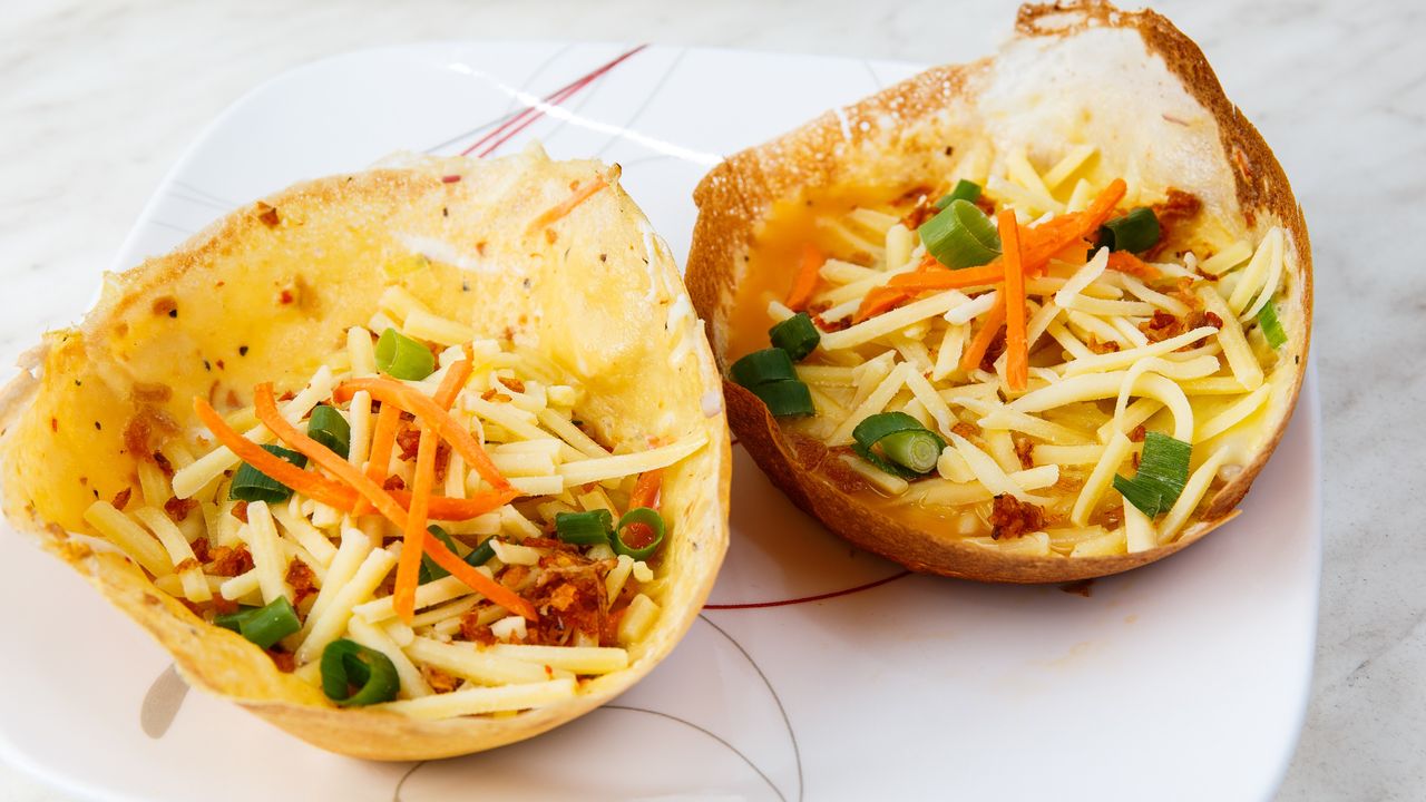 Omelette Hopper