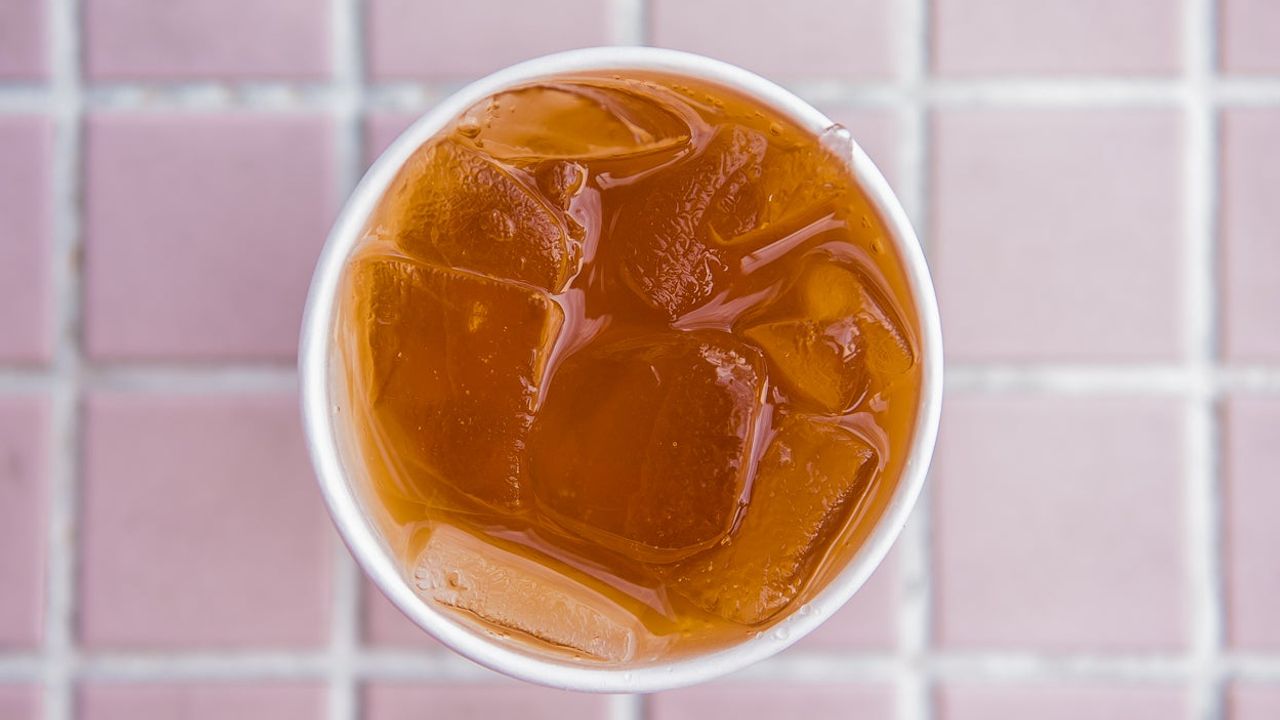 Mookie Peach Iced Tea