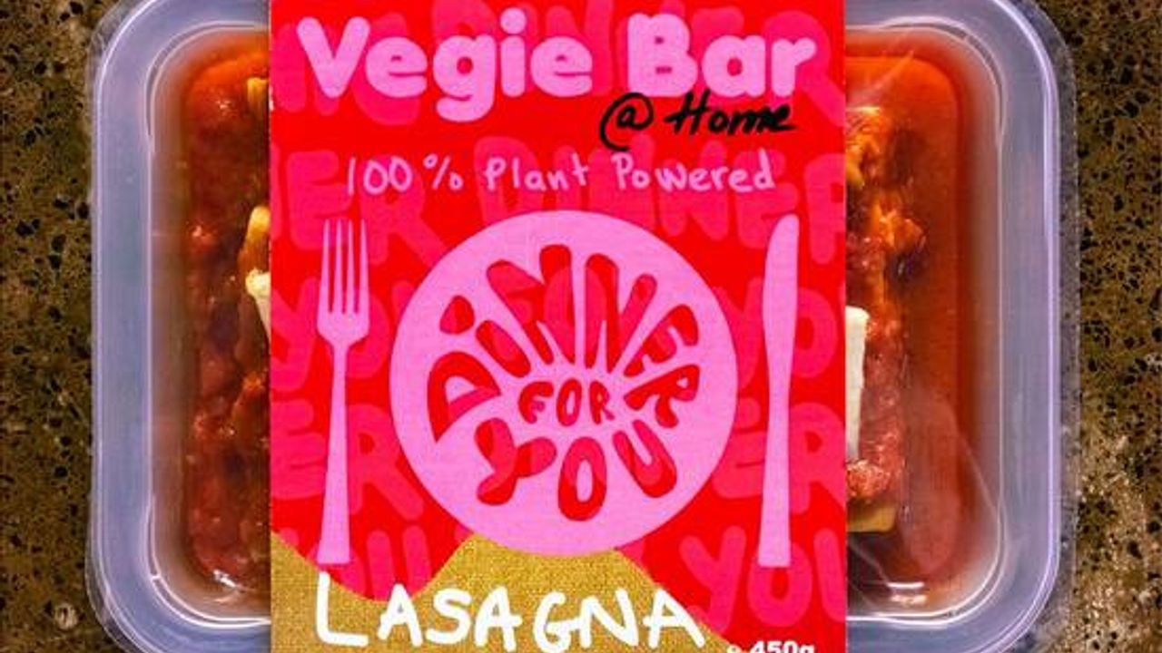 Ready Meal - Lasagna (V)