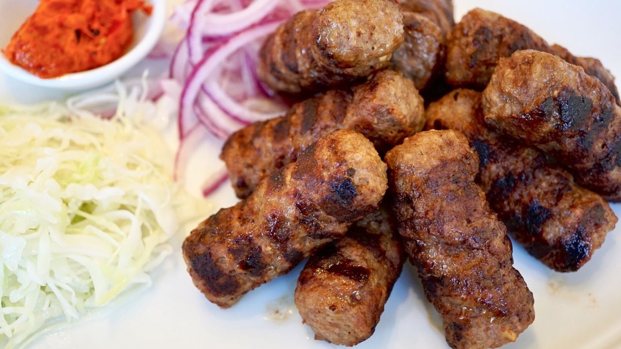 Cevapcici Meal (Gf) (Df)
