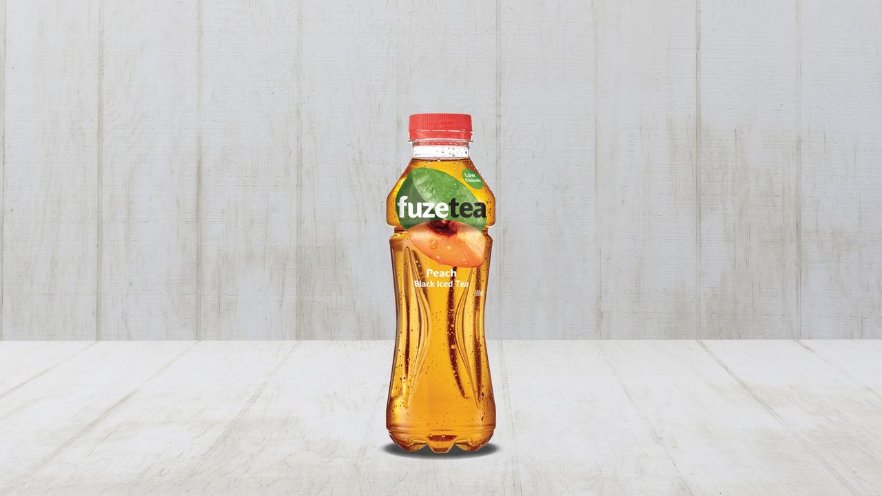 Fuze Tea Peach 500ml Bottle