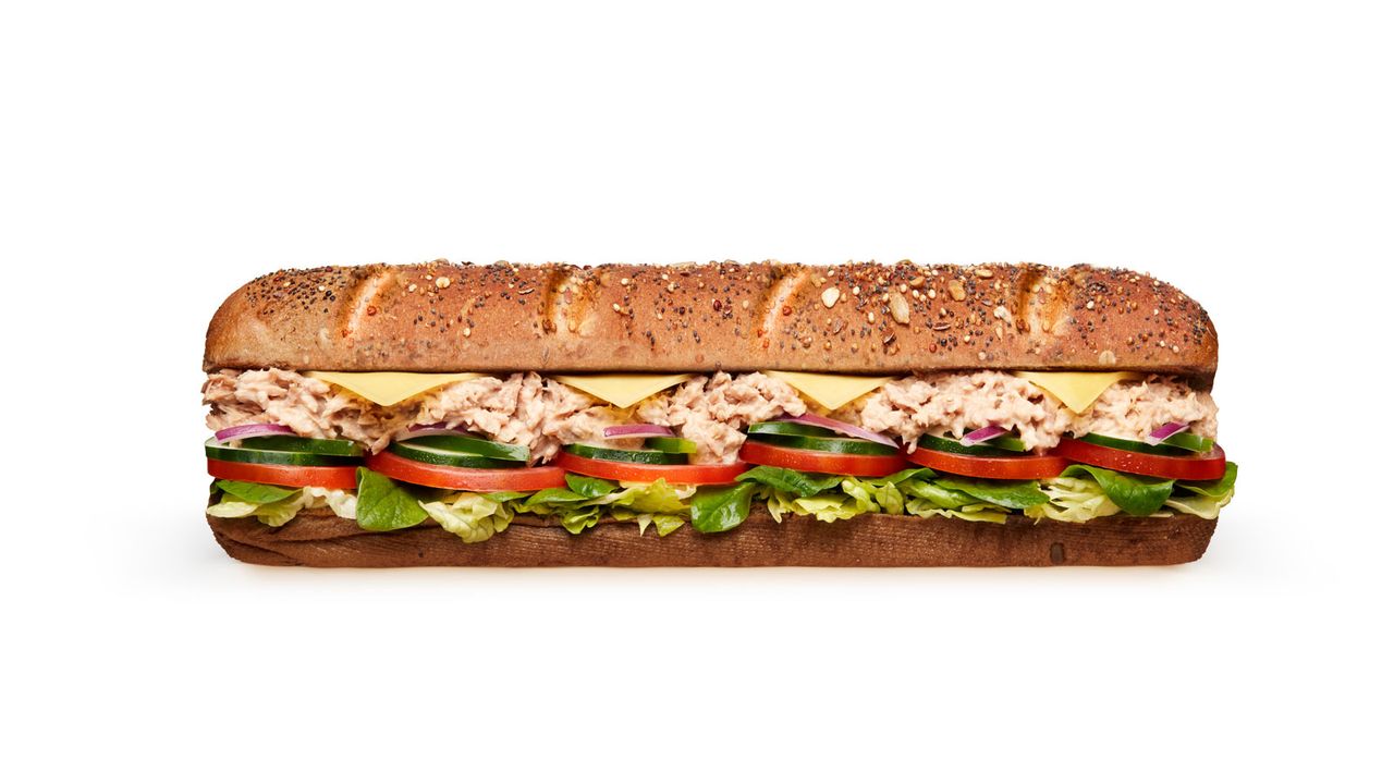 Tuna Melt Footlong® Sub