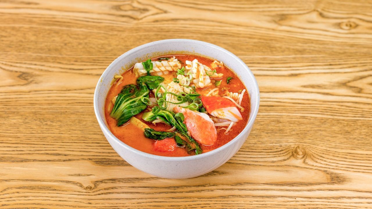 Curry Laksa