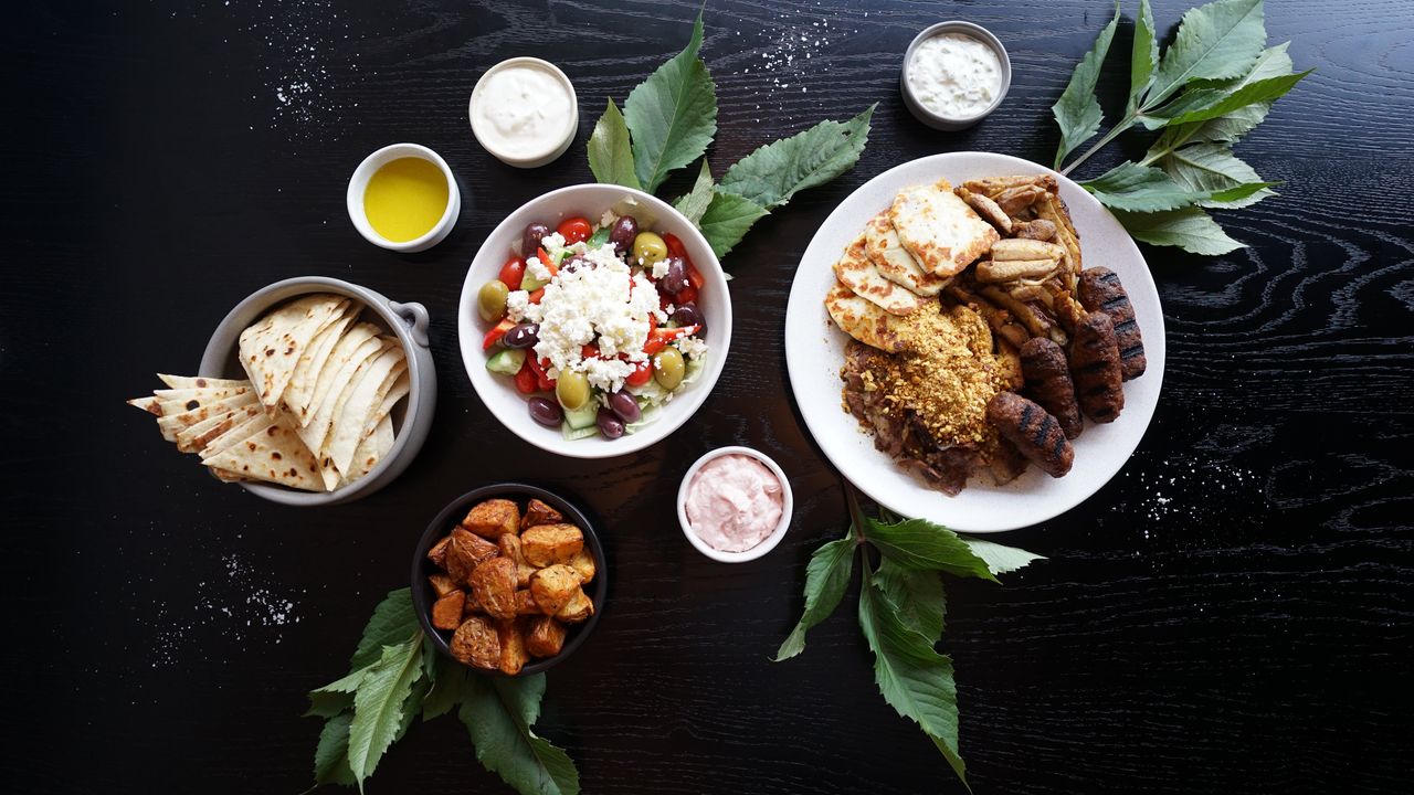 Greek Feast for Four