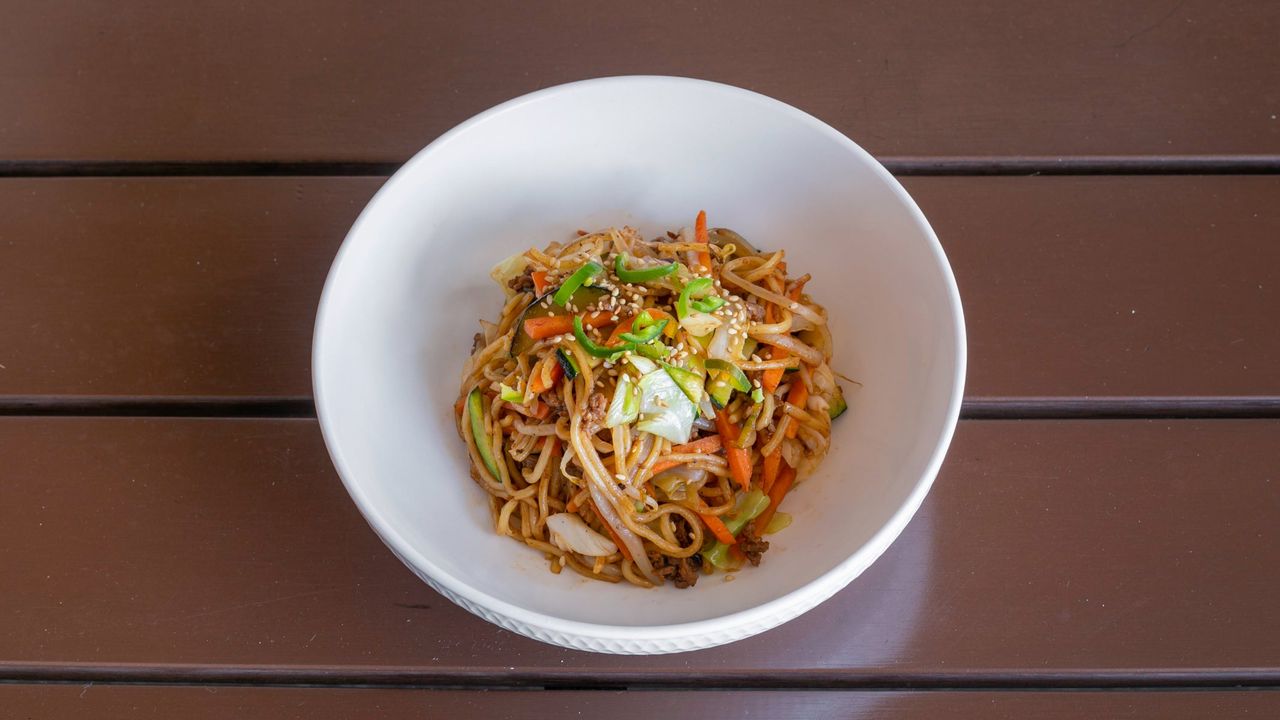 Yakisoba Stir Fried Noodles