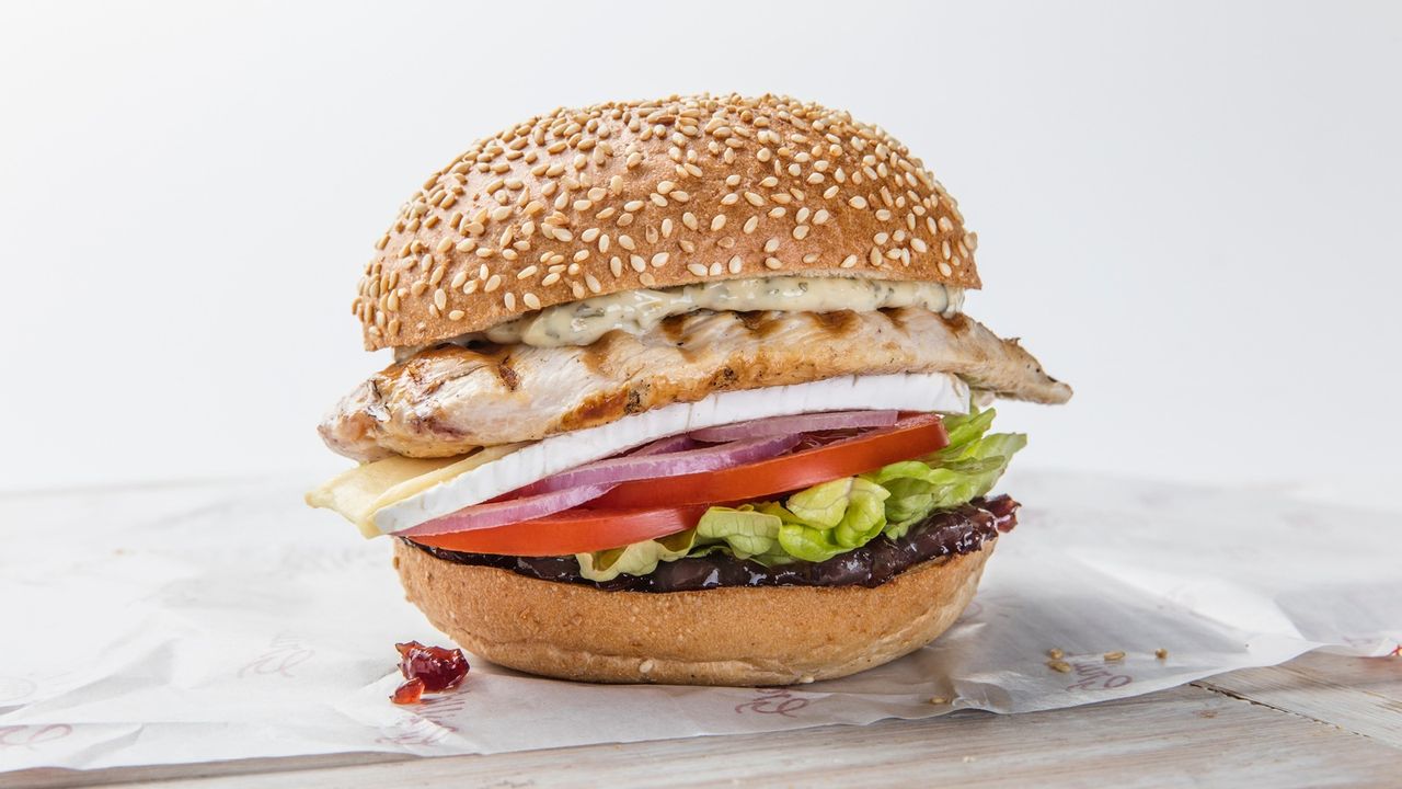 Bird & Brie (2320 kJ)