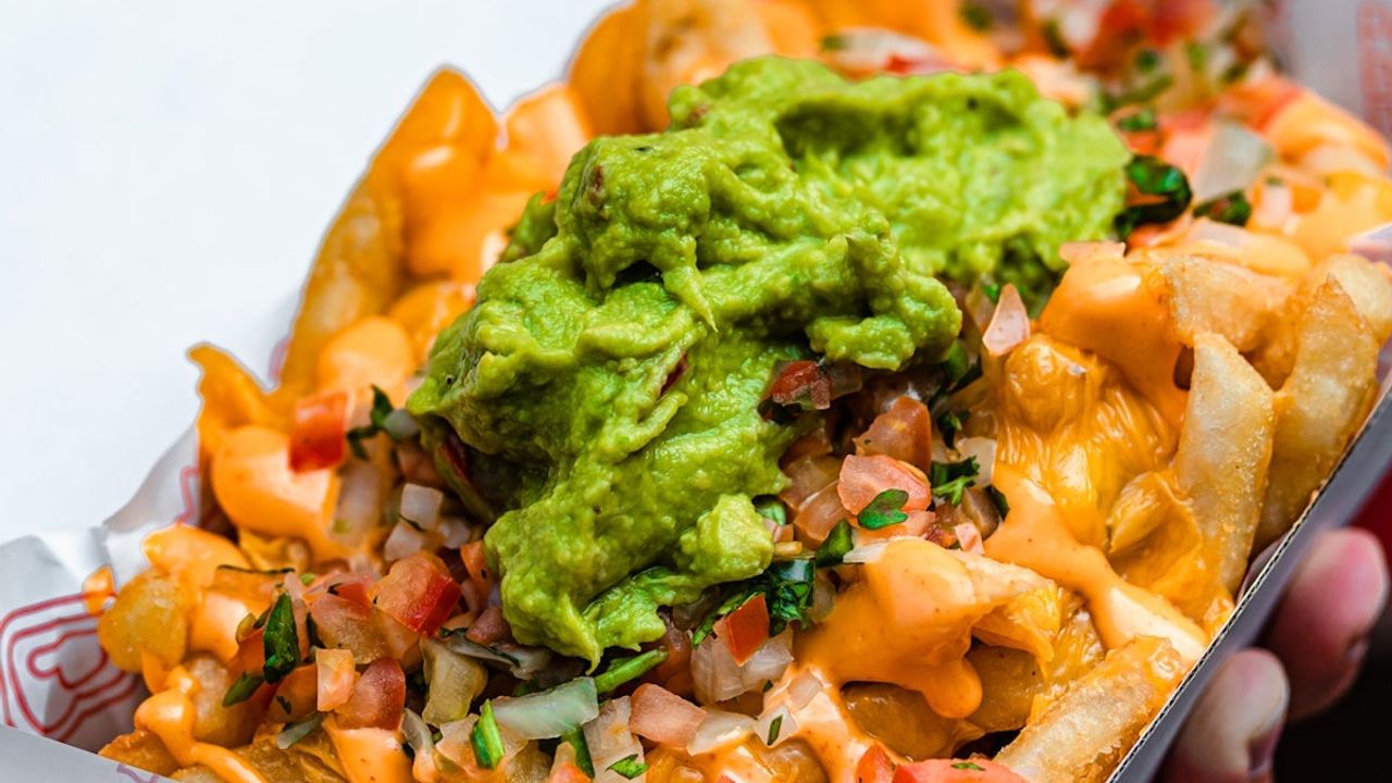 Cheesy Nacho Fries