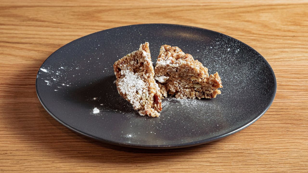 Fig, Date and Quinoa Slice