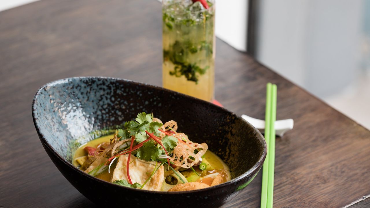 Vegetable Green Curry (V)(GF)