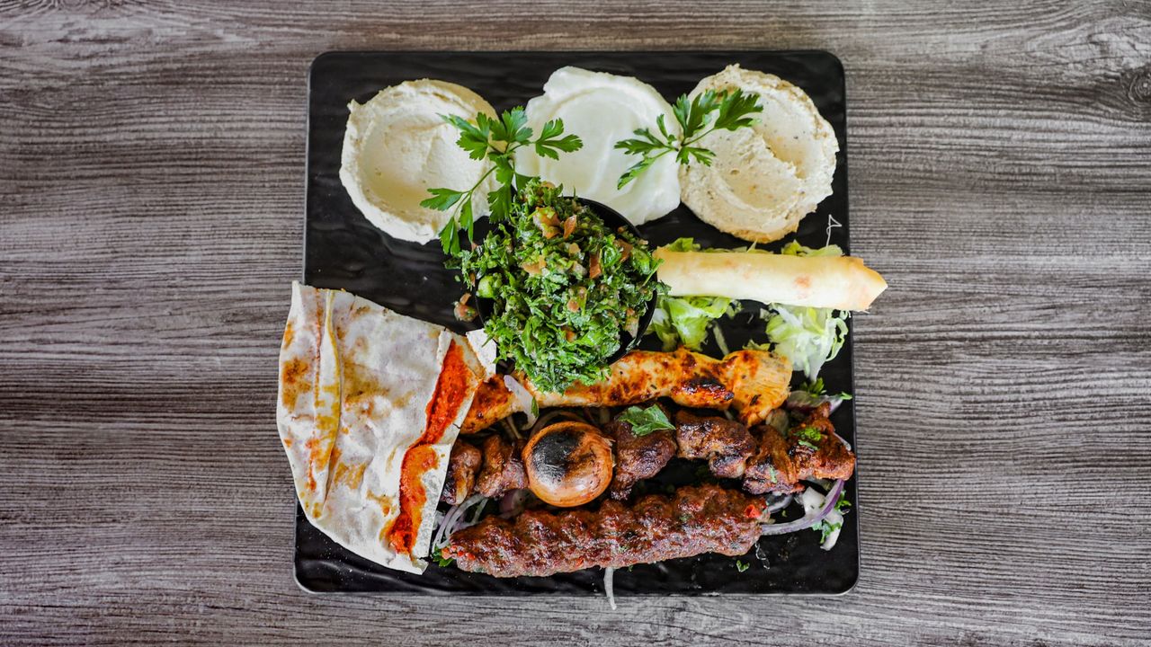 Mixed Plate