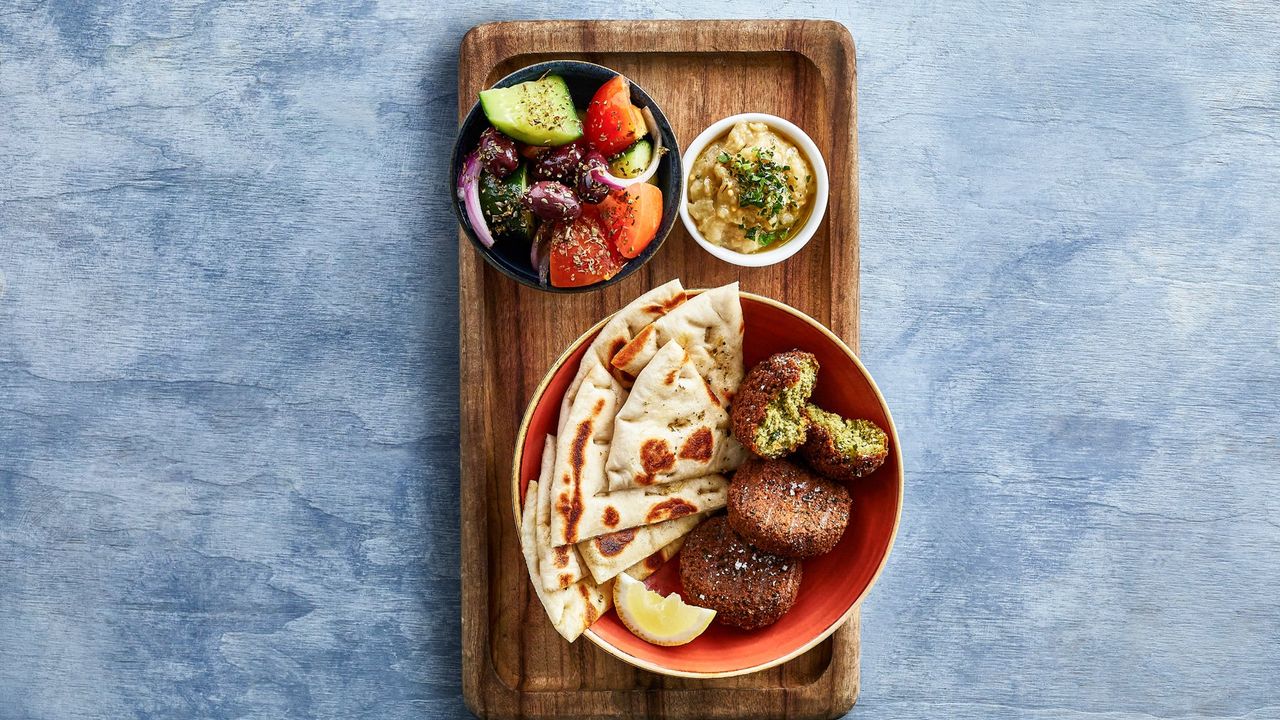 Zucchini Falafel Spartan Box