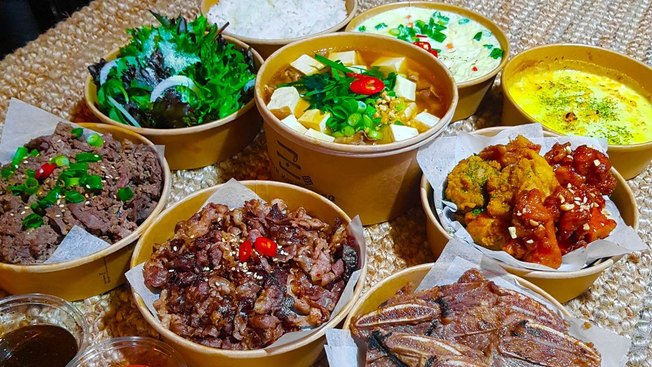 Beef + Pork Set (for 2 people)