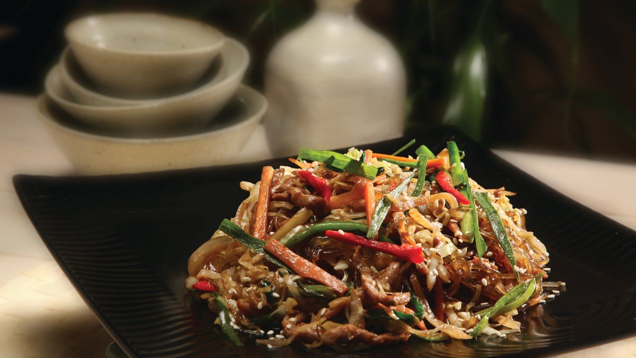 Chap Chae Soy Potato Noodles