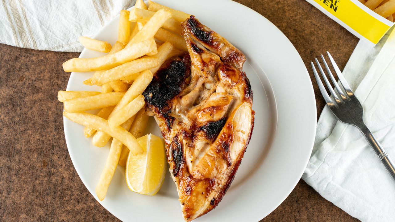 Quarter Chicken & Chip Pack