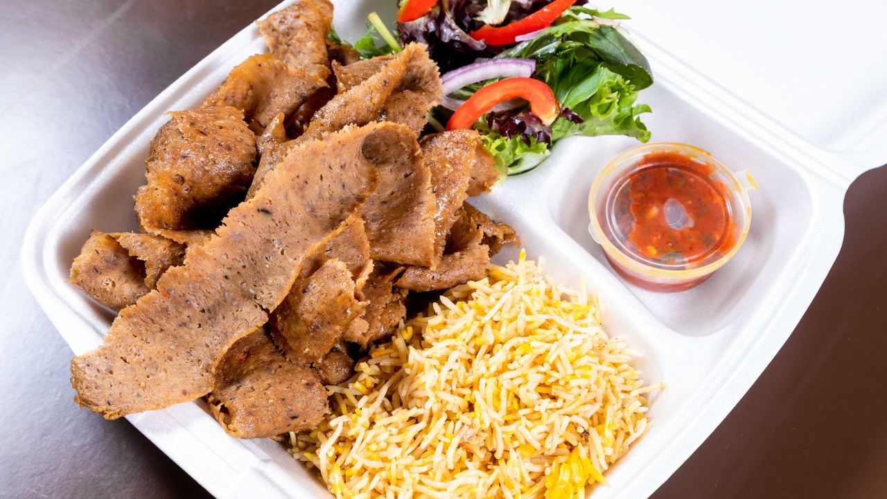 Lamb Plate (1 Dip)