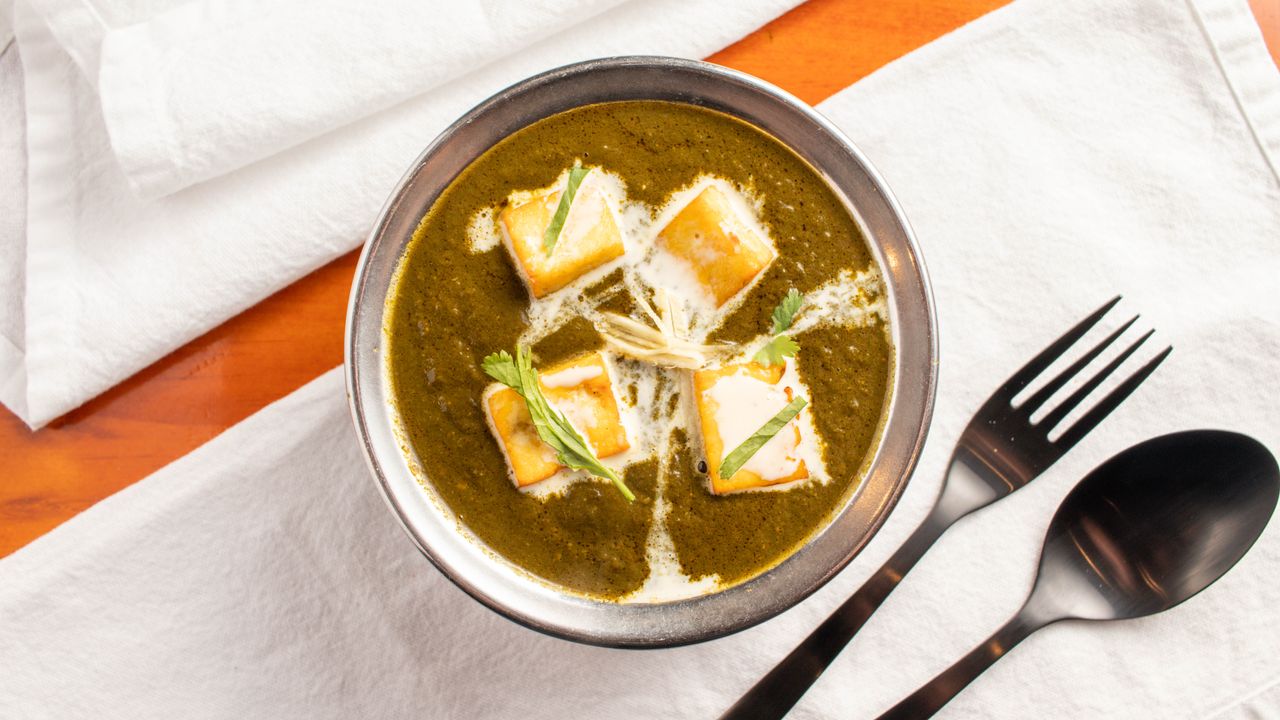 Palak Paneer
