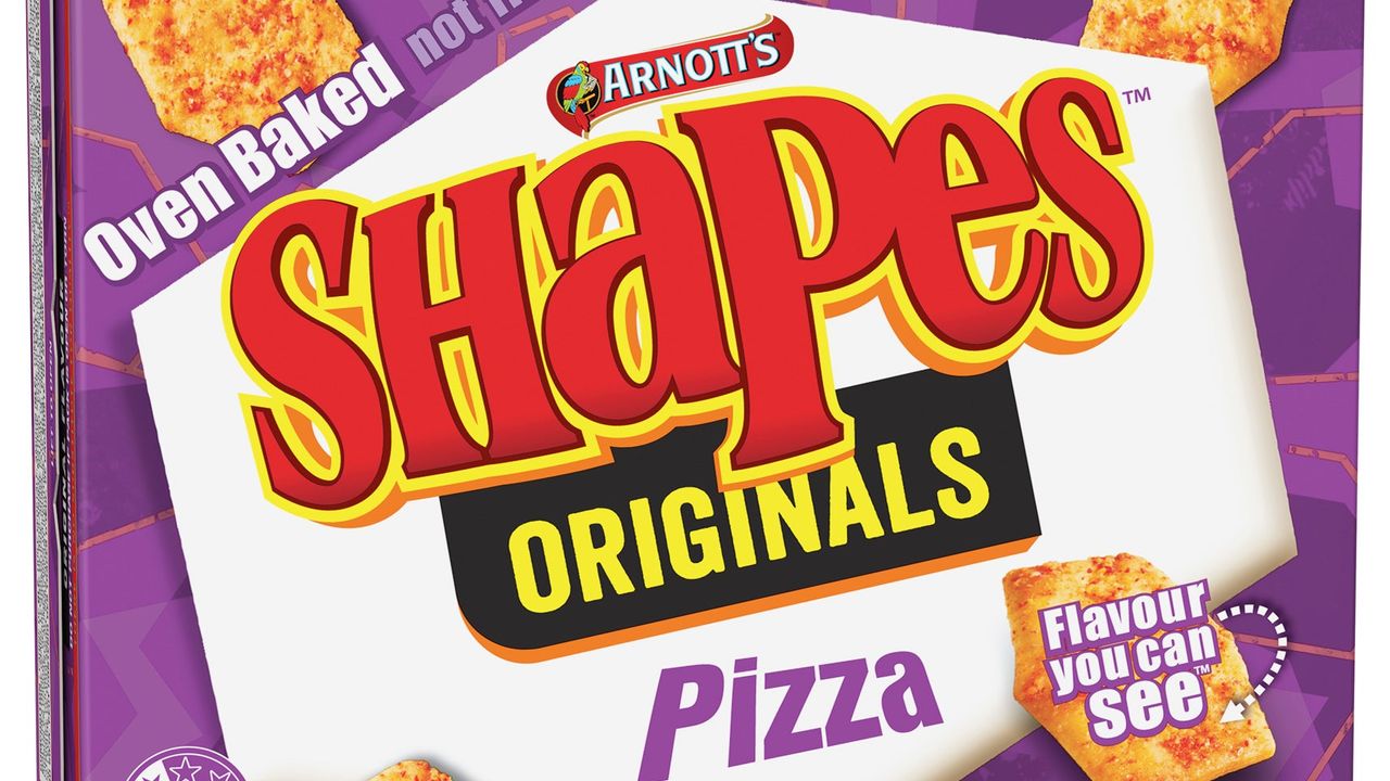 Arnotts Shapes Pizza (175g)