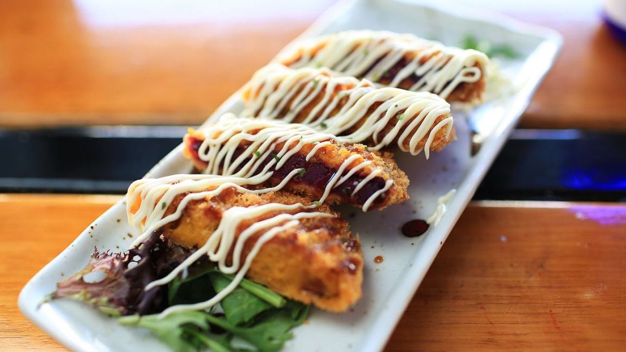 Potato Veggie Croquette