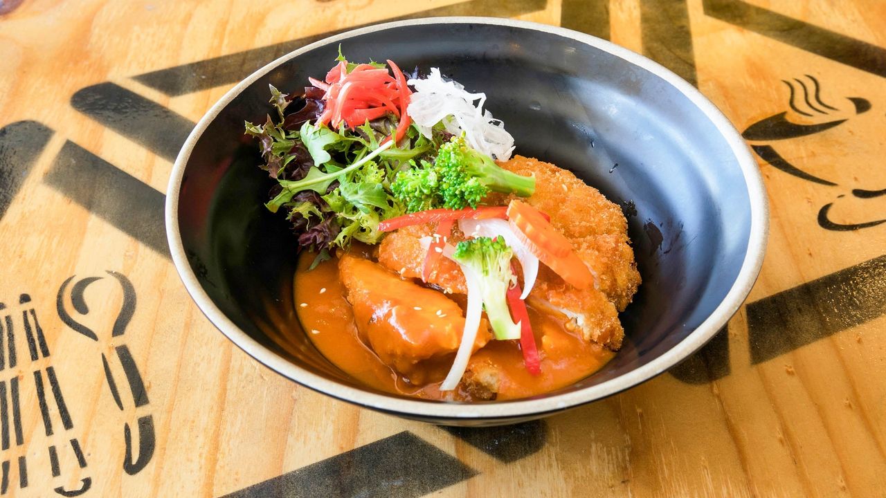 Chicken Katsu Curry Bowl