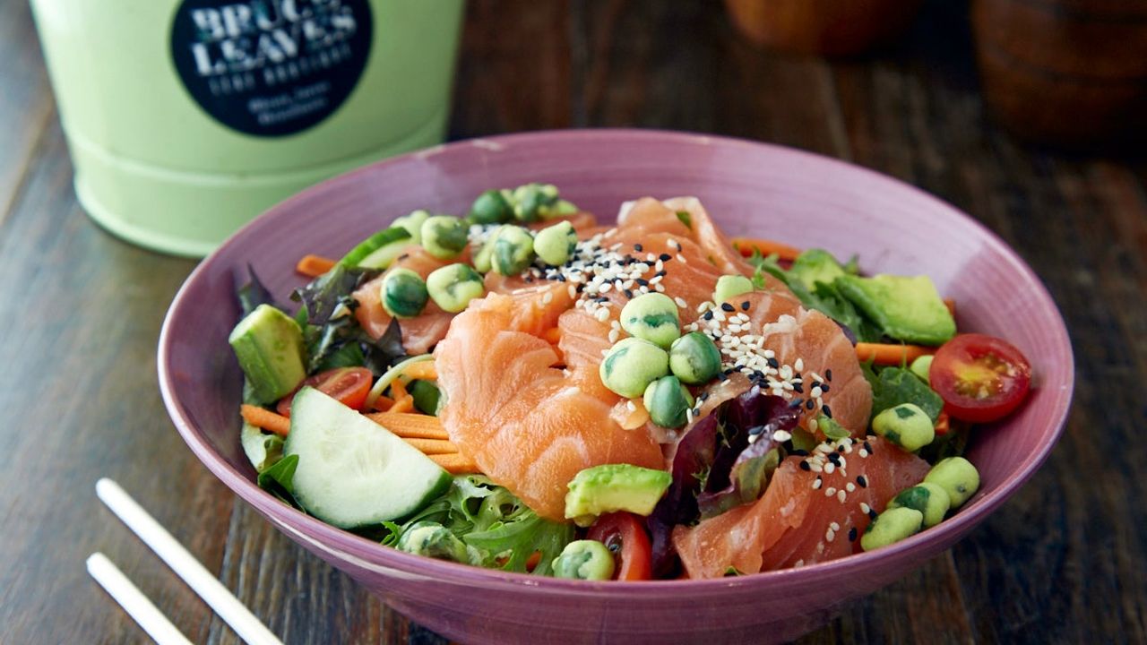 Sashimi Salmon ai Warrior