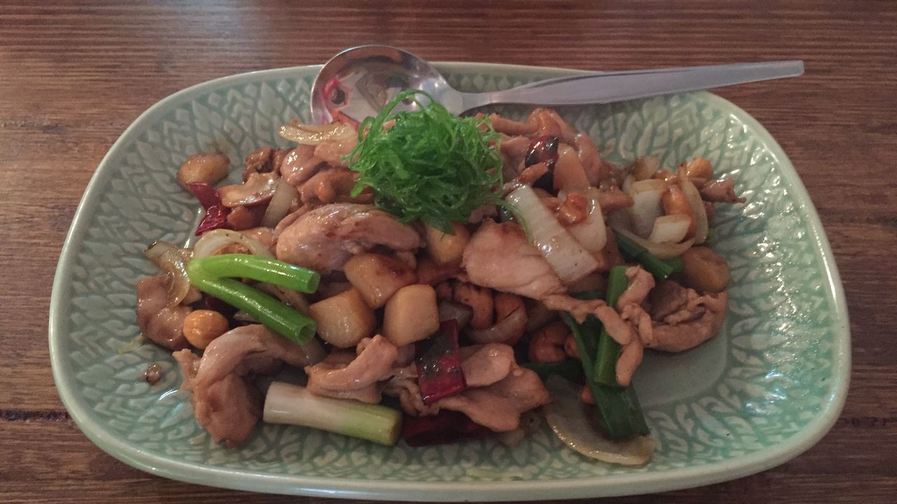 Cashew Nut Chicken