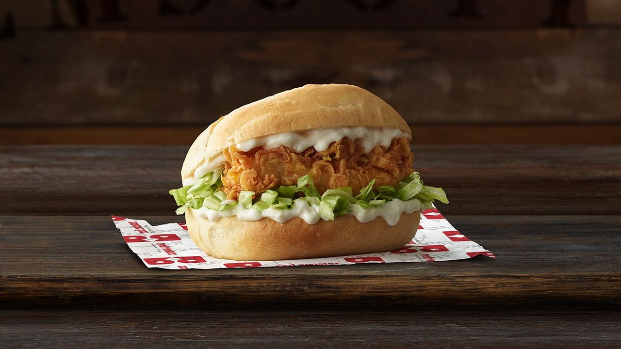 Herb Mayo Snack Sub