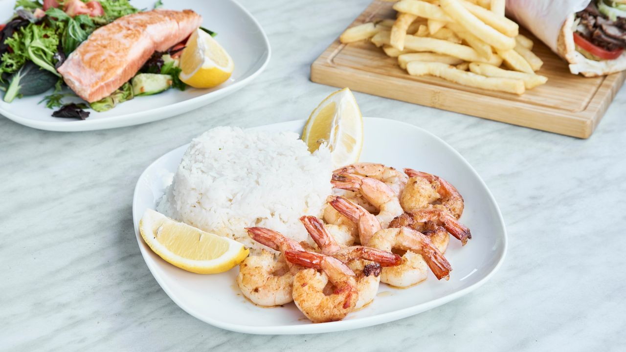 Garlic Prawns