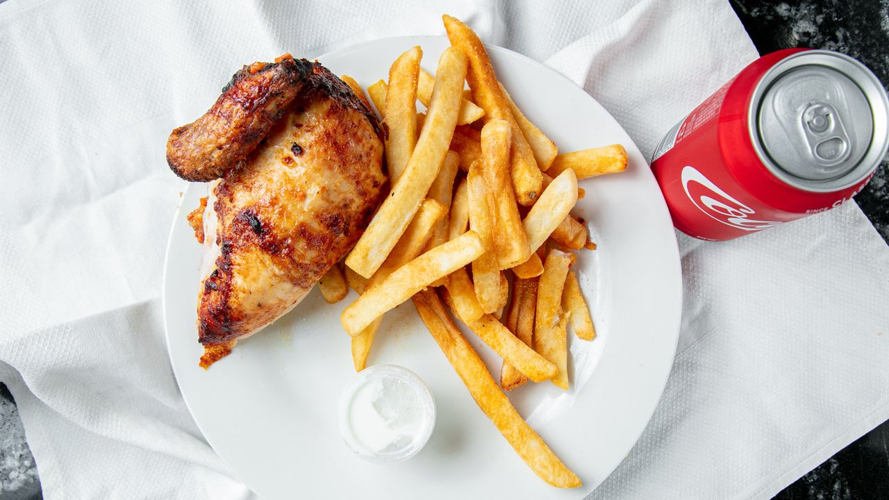 Quarter BBQ Chicken Pack