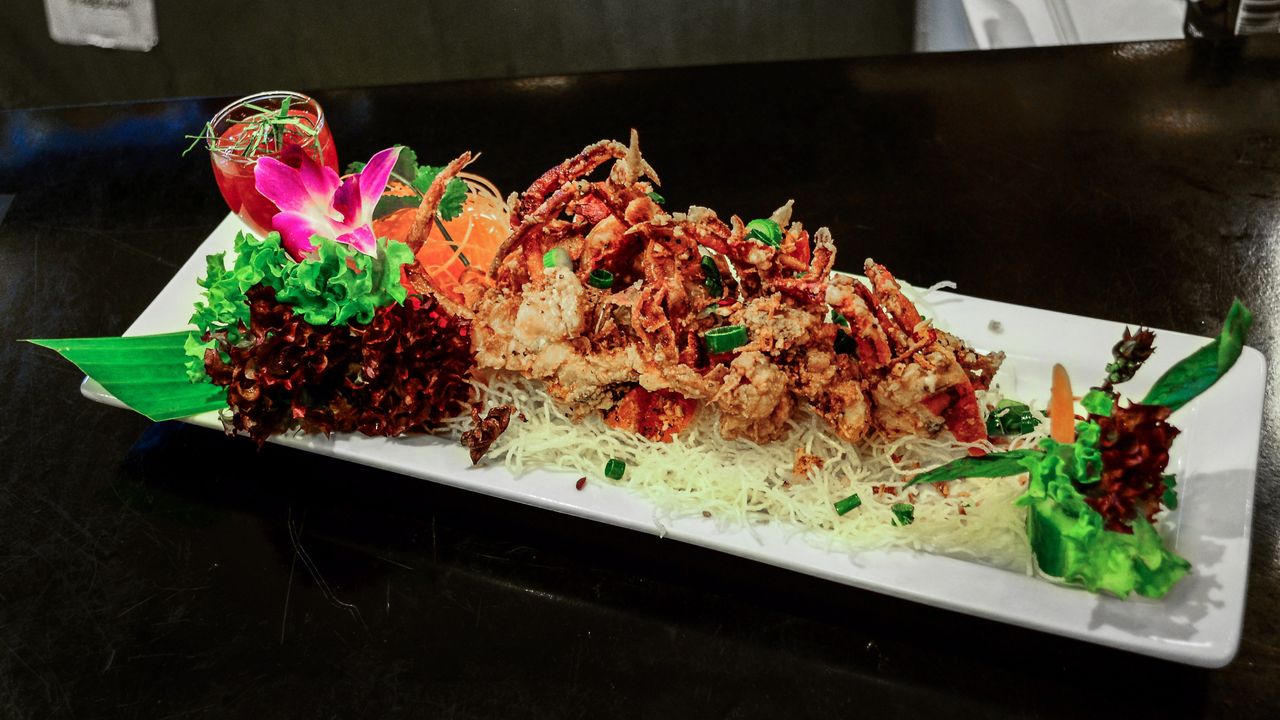 19. Crispy Soft Shell Crab