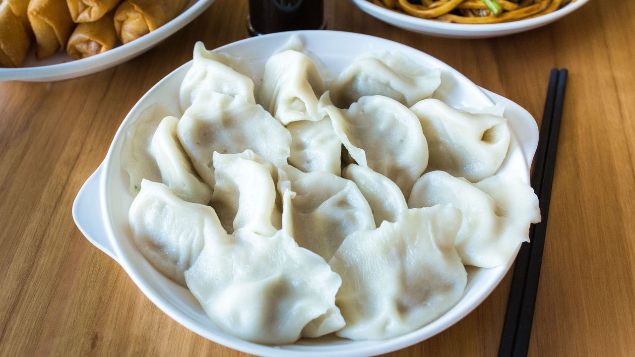 Pork Dumplings