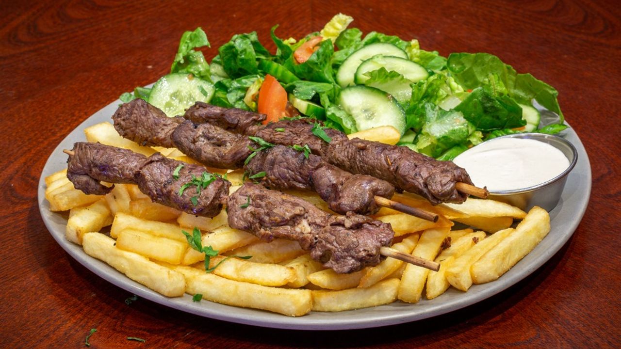 Lamb Shish Kebab