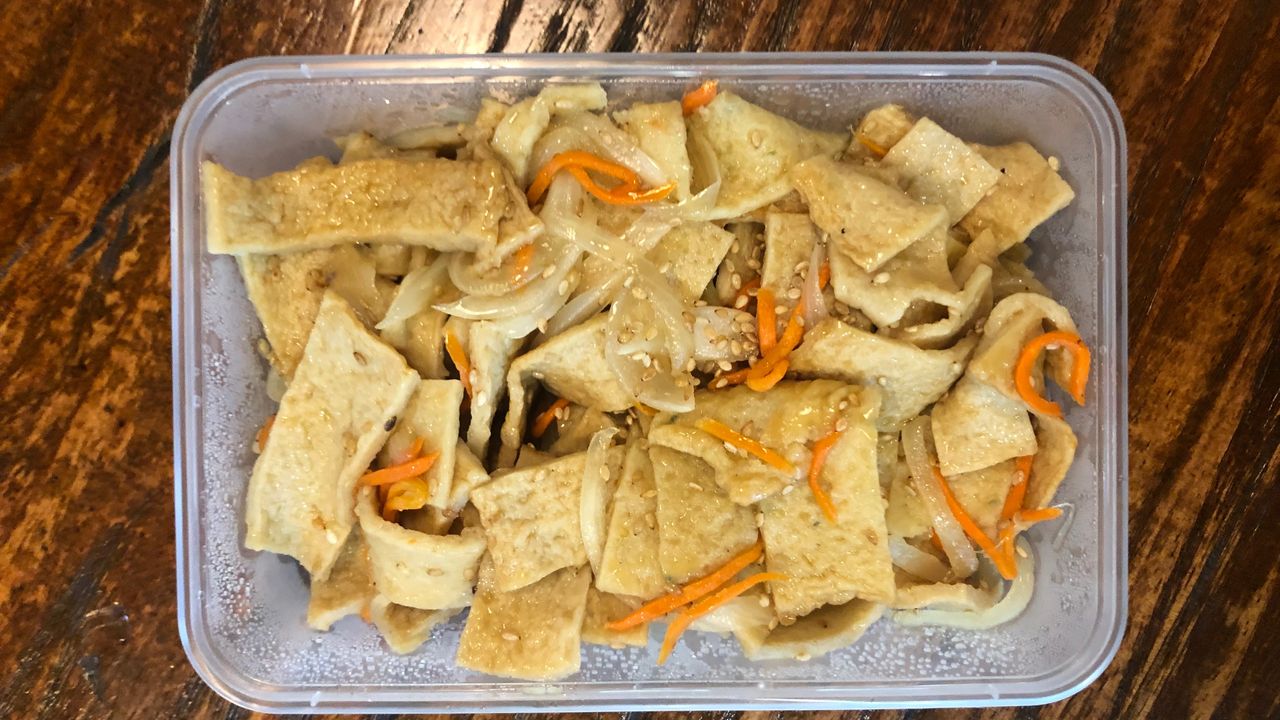 Seasoned Fishcake (280g)