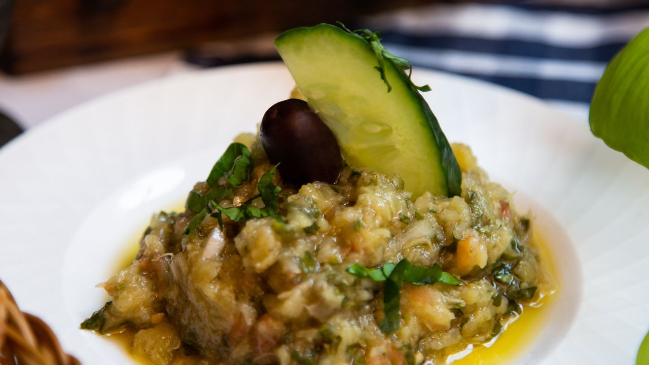 Melinzanosalata GF/V/Vegan