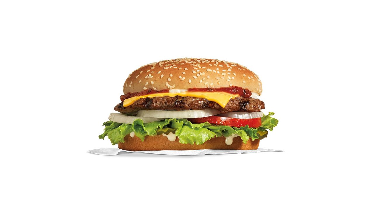 Famous Star with Cheese Burger