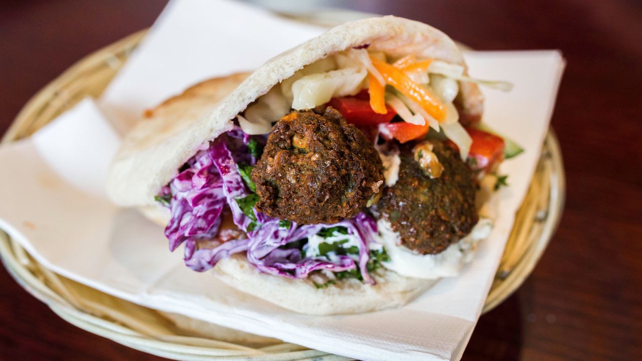 Falafel Pita