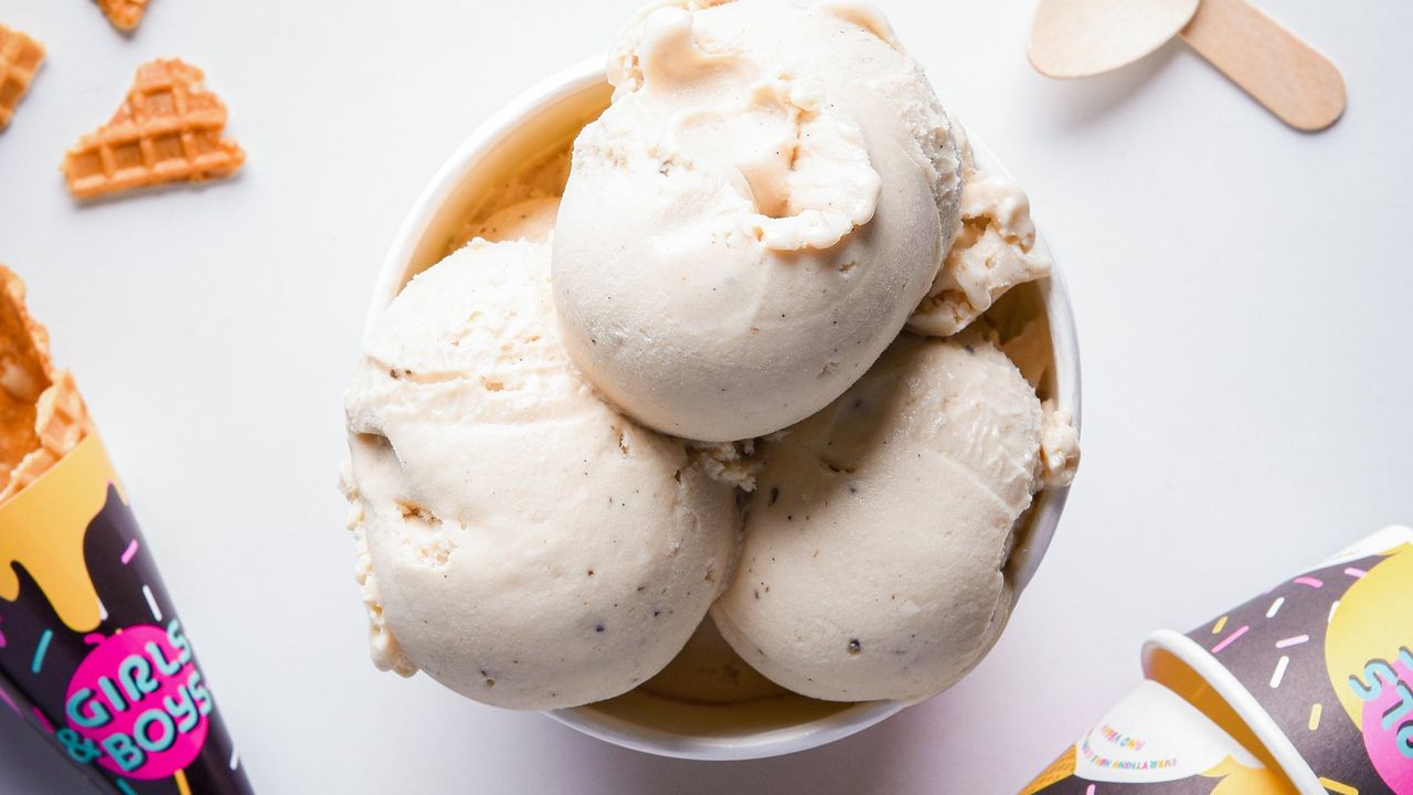 Vanilla Bean Gelato - 450ml (V,GF)