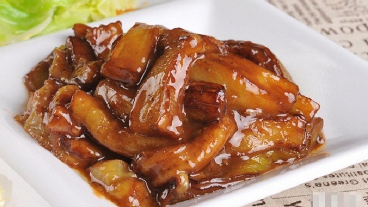 Eggplant in Soy Sauce