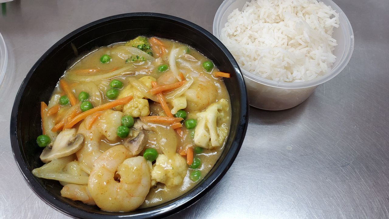 46. Curry Prawn