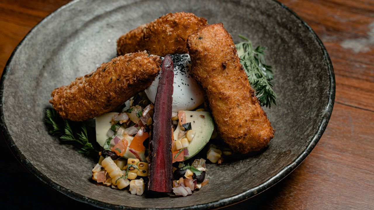 Avocado & Pumpkin Croquettes