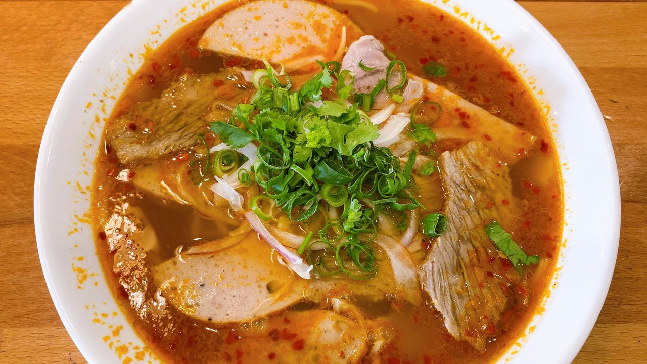 81. Hue's Style Chilli Beef Soup