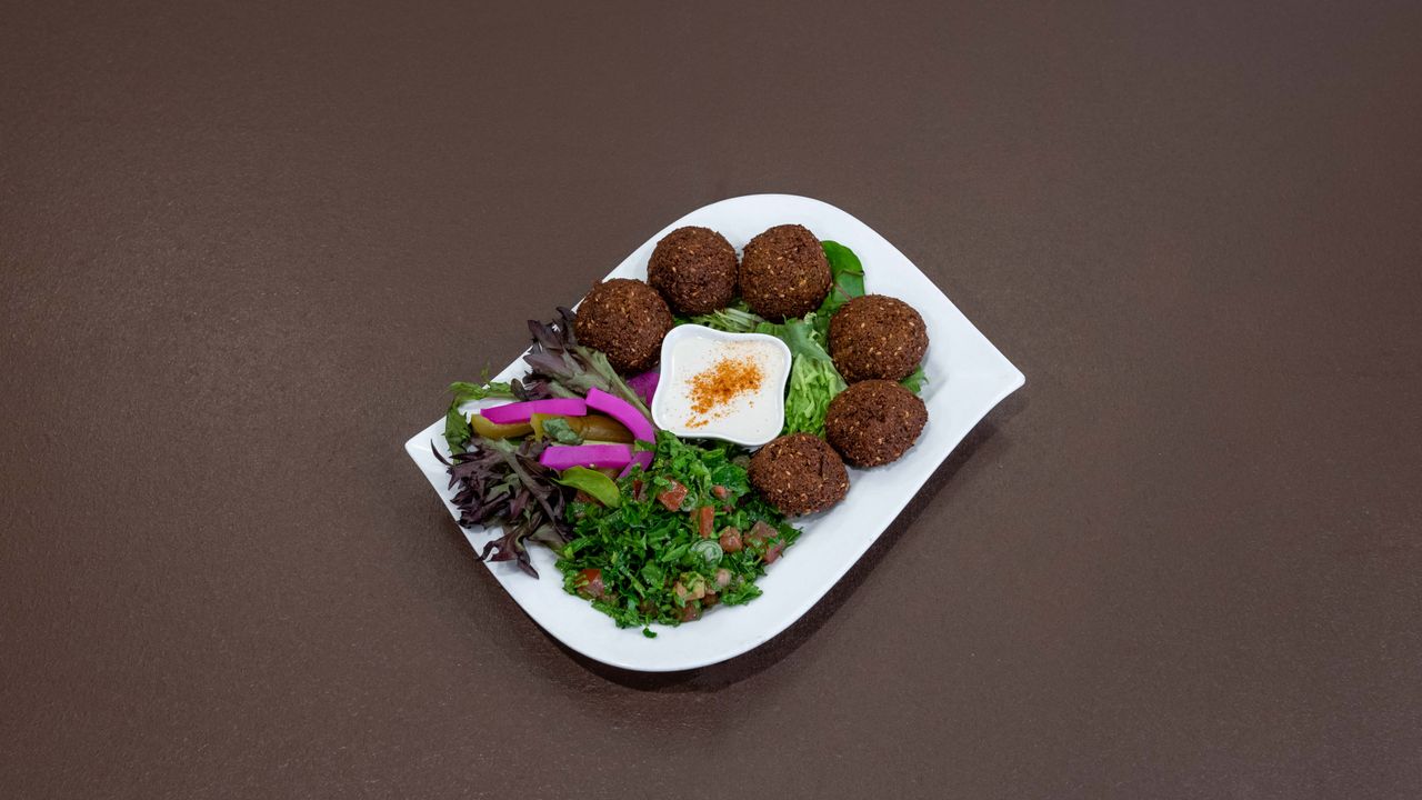 Falafel Platter