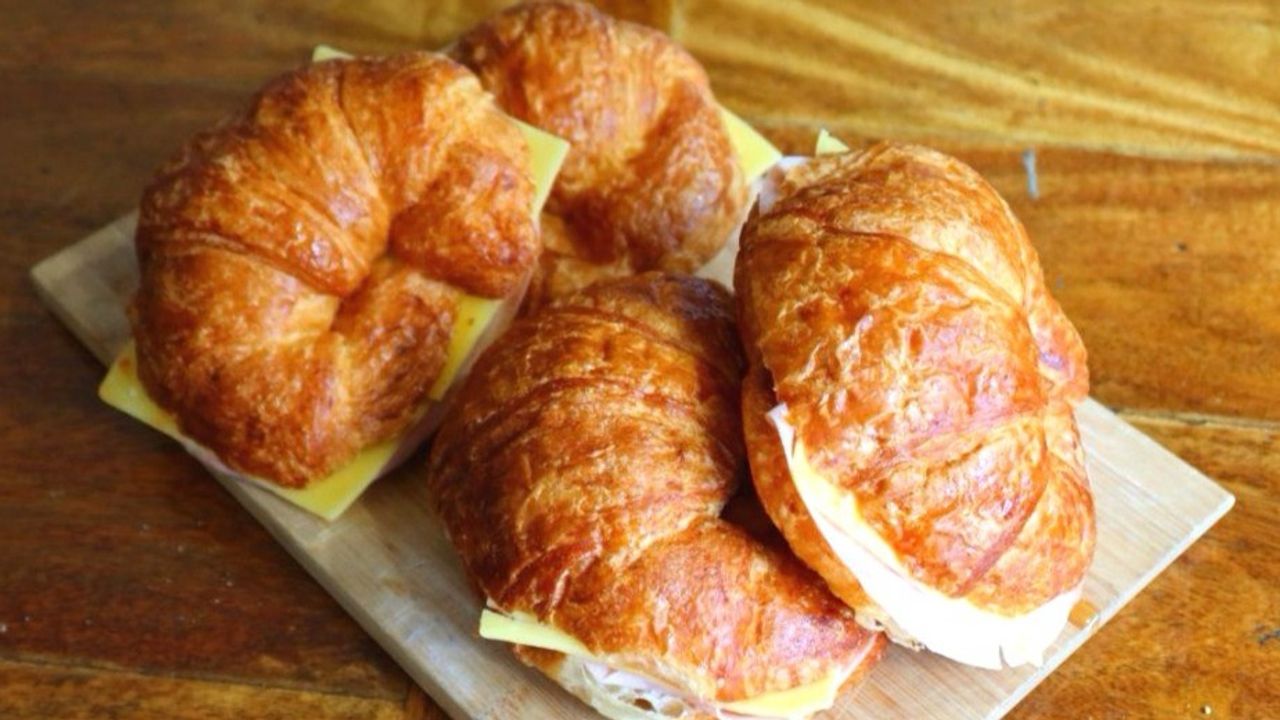 Ham & Cheese Croissant
