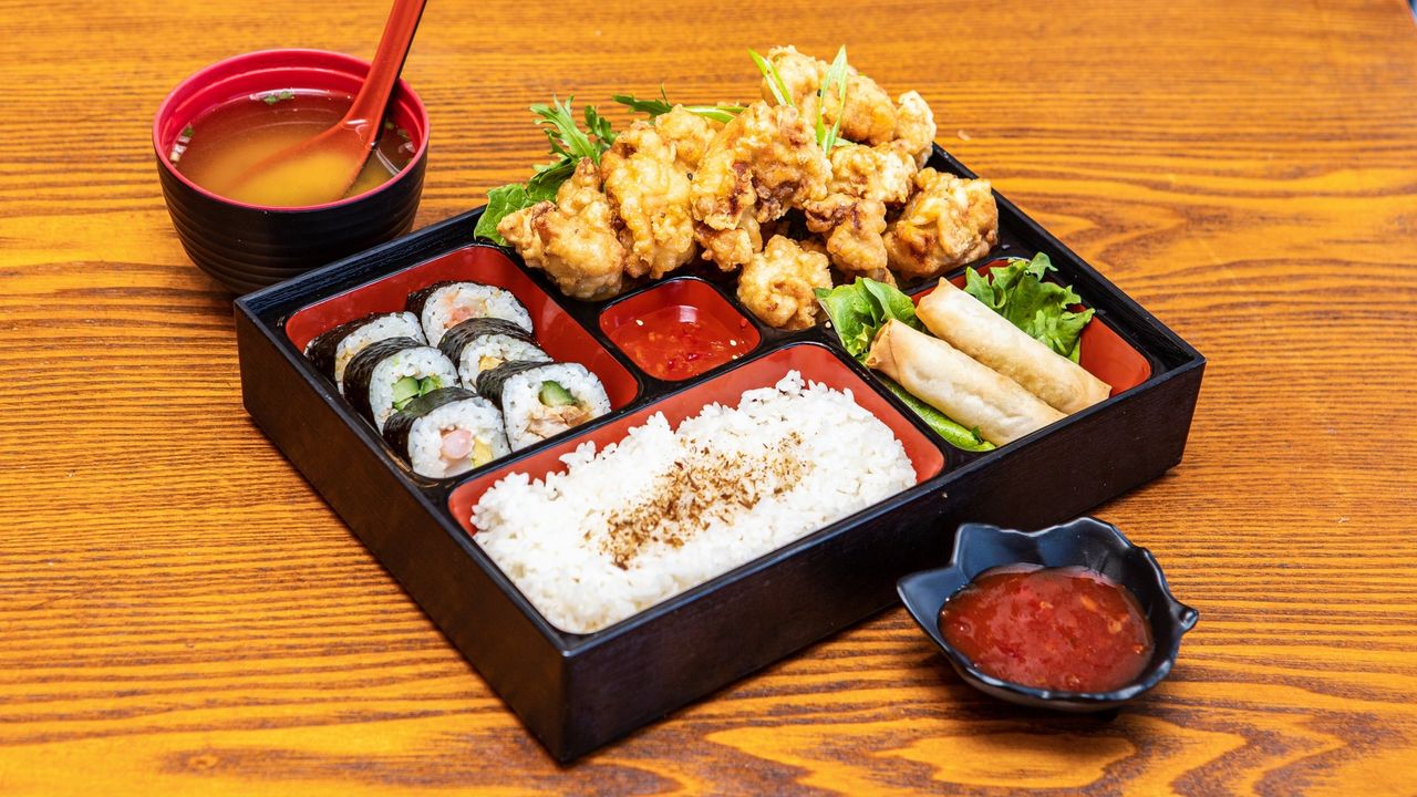 Karaage Chicken Bento