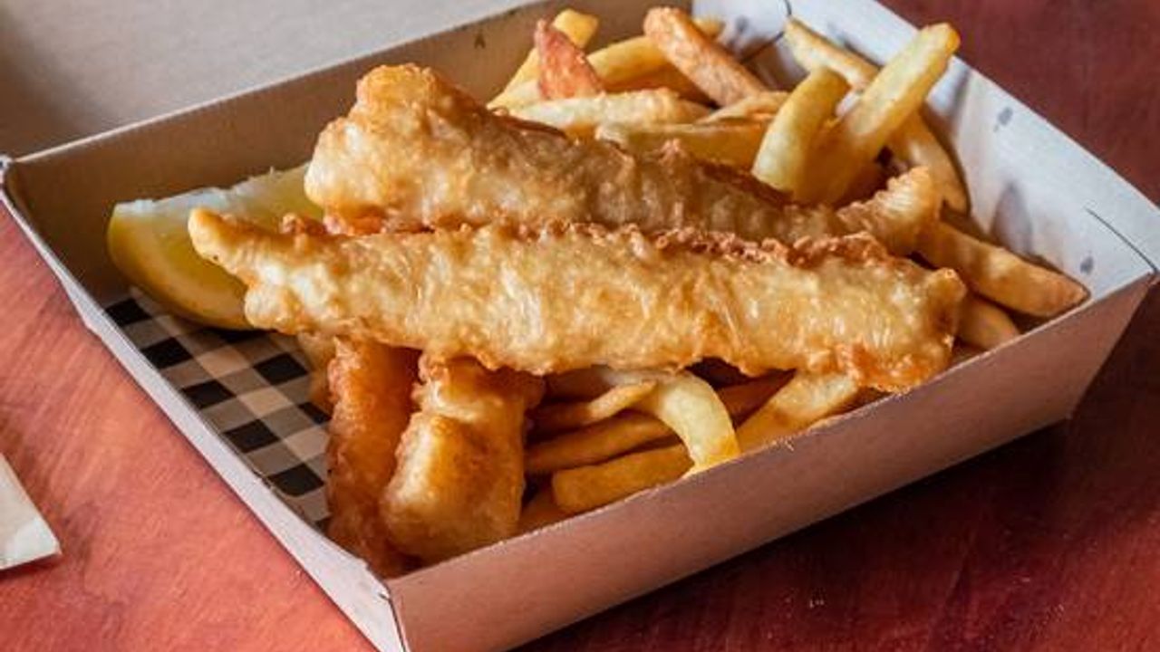 Beer Battered Flathead